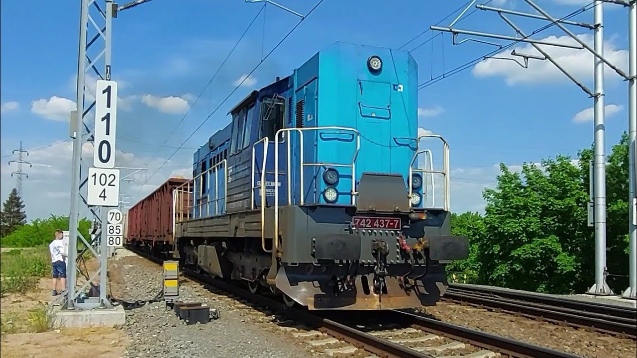Vlaky Plzeň triangl aneb Kocouři v akci, 18.5.2022 / railspotting