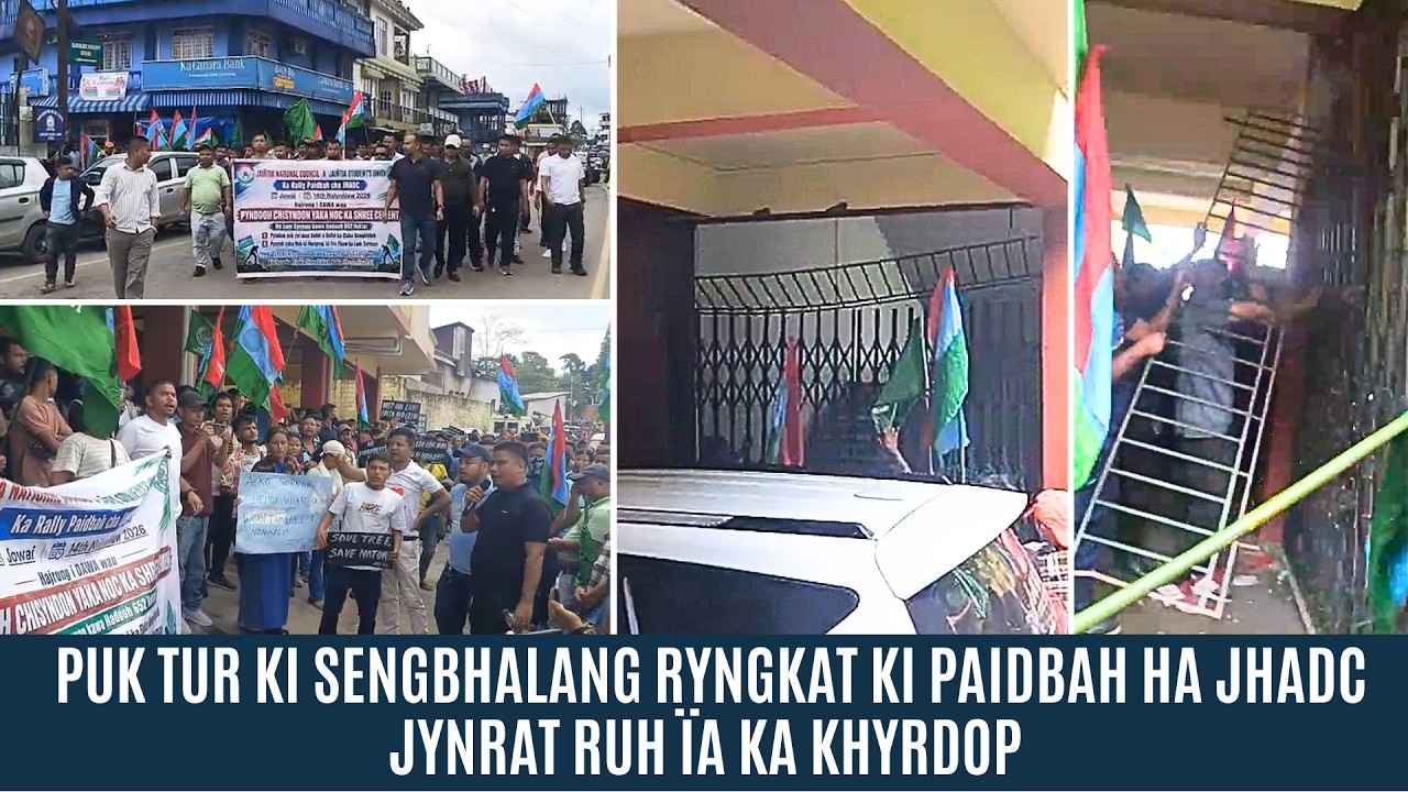PUK TUR KI SENGBHALANG RYNGKAT KI PAIDBAH HA JHADC JYNRAT RUH &Iuml;A KA KHYRDOP