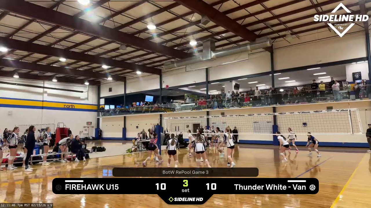 FIREHAWK U15 @ Thunder White - Van (2026.02.15)