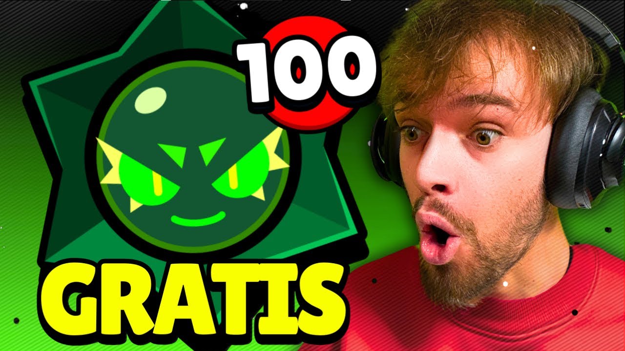 FOLLIA! 100 CAOS DROP GRATIS per TUTTI 😱 BRAWL STARS 