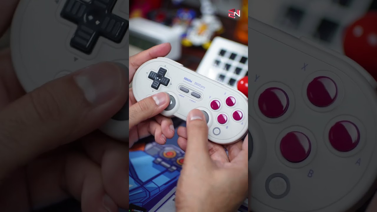 8Bitdo SN30 Pro Controller Unboxing 🎮🕹️#zfnchannel #90s #gaming #8bitdo #8bitdosn30pro #joypad