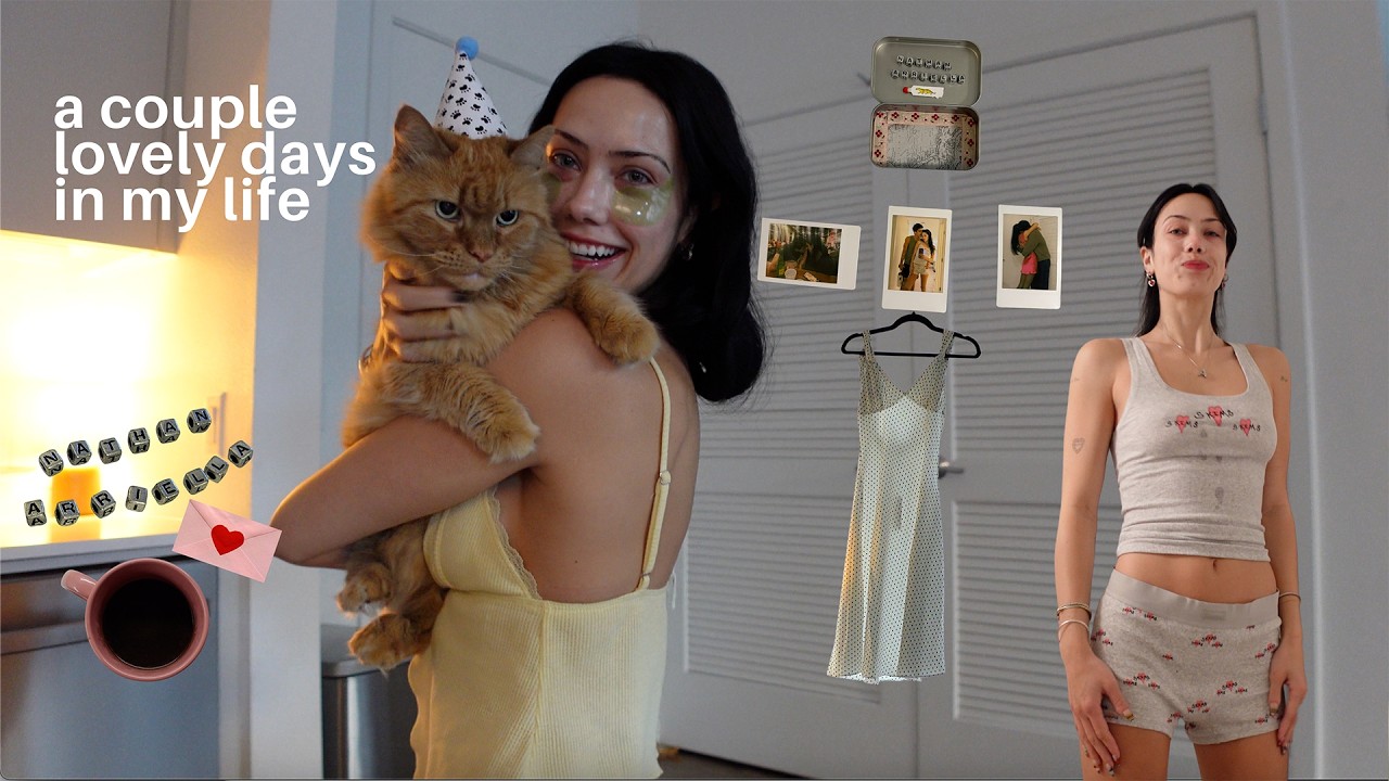 a LOVELY week in my life ♡ (diy valentines day gift, celebrating my pets, and an HONEST talk)