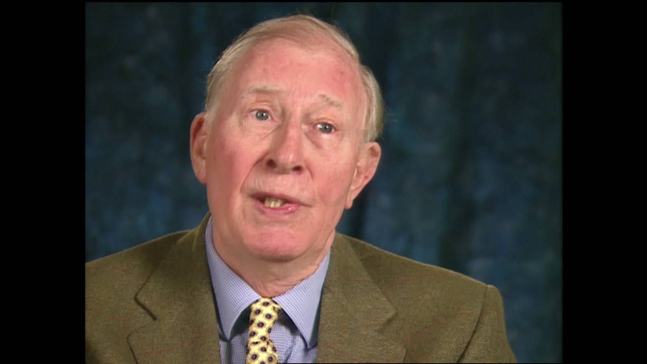 Sir Roger Bannister, Academy Class of 2000, Full Interview