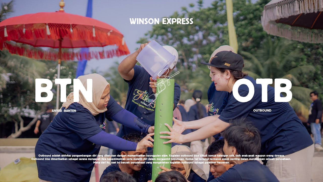 CINEMATIC VIDEO COMPANY GATHERING FYP TIKTOK | FAMILY GATHERING WINSON EXPRESS | MAMBRUK HOTEL ANYER