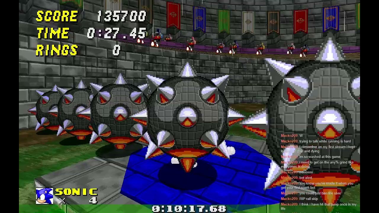 SRB2 v2.2.15 - Sonic Any% in 25:50.28