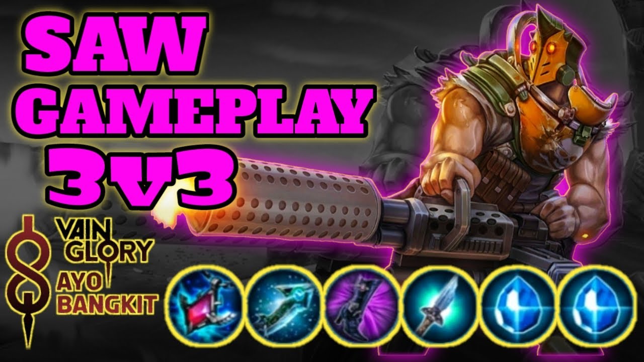 SAW VAINGLORY 3V3