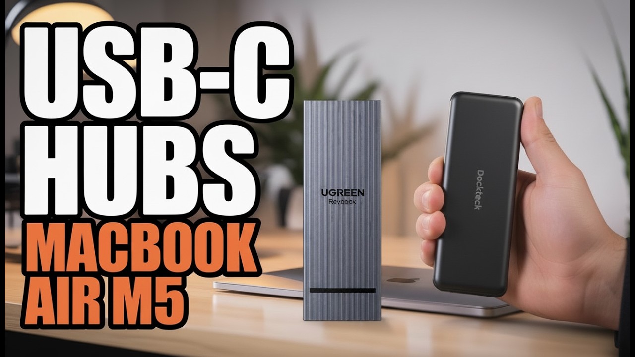 Best USB C Hubs for MACBOOK NEO &ndash; 10 Multiport Adapters For Professionals.