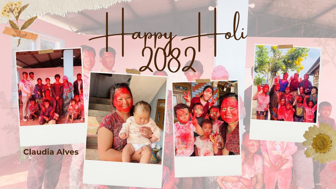 Happy Holi 2082 ❤️❤️#2082 #calture #everyone #nepali #gurung #friends #follower 