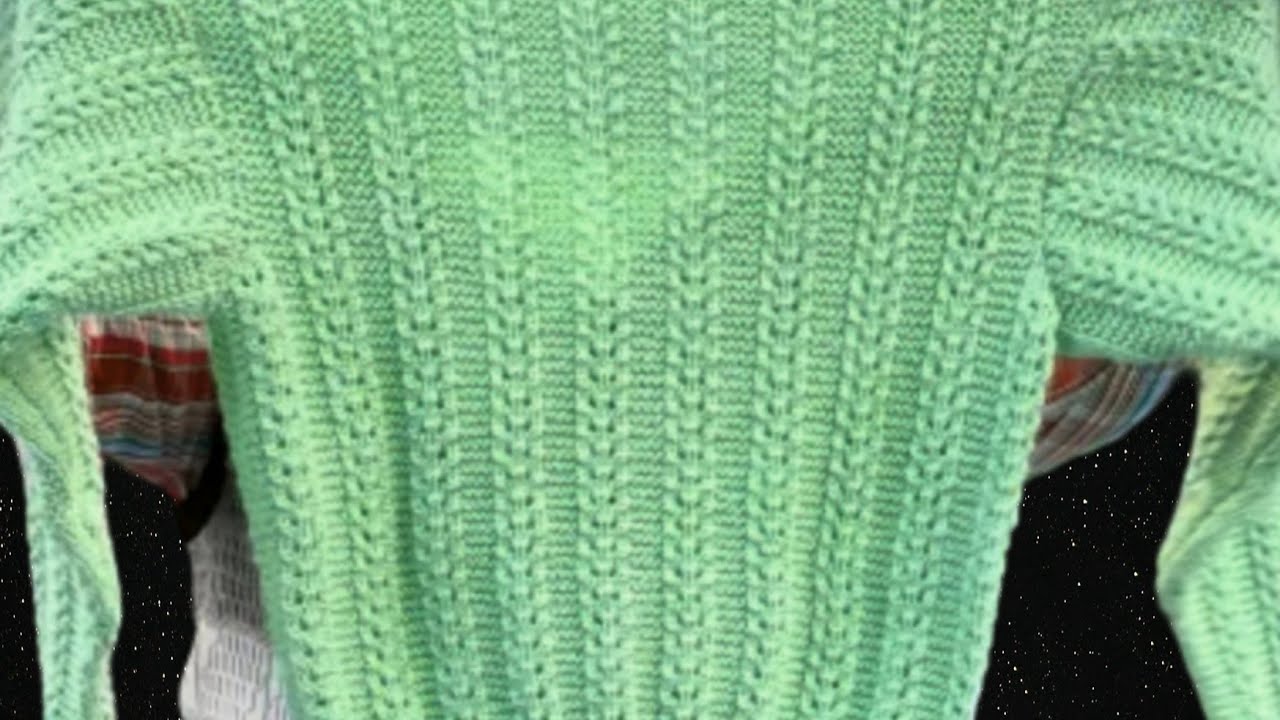Ladies gents aur bacchon ke liye cardigan jacket ka beautiful design by creativity lovers 