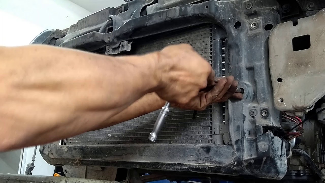 Jetta A4 cambiar radiador 1ra parte