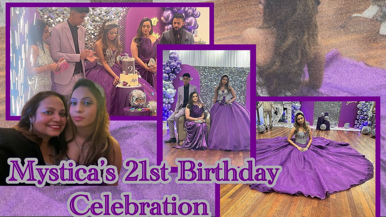Mystica’s 21st Birthday Bash 🥳🎉 London