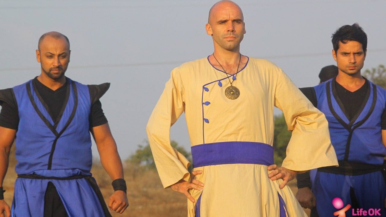 Shapath SuperCops vs SuperVillains LifeOK TV - Ninja MahaEpisode Pt1, with Zachary Coffin