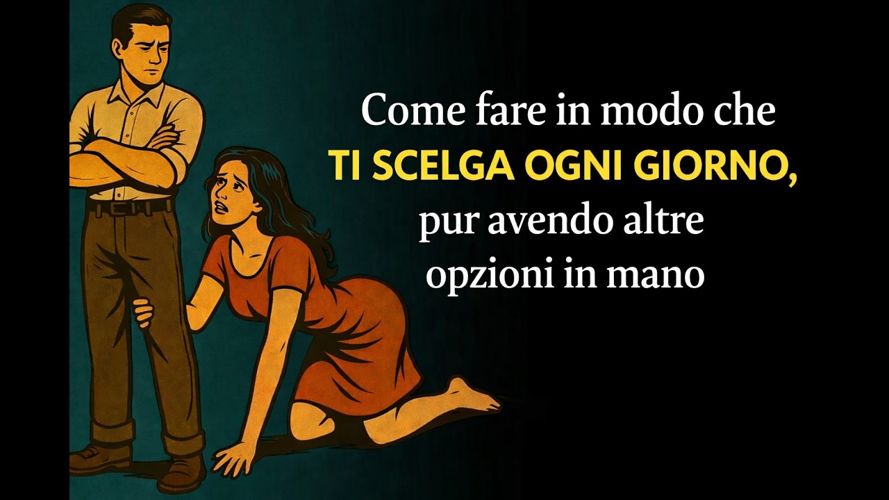 Come fare in modo che lei ti scelga ogni giorno, anche avendo altre opzioni tra le mani