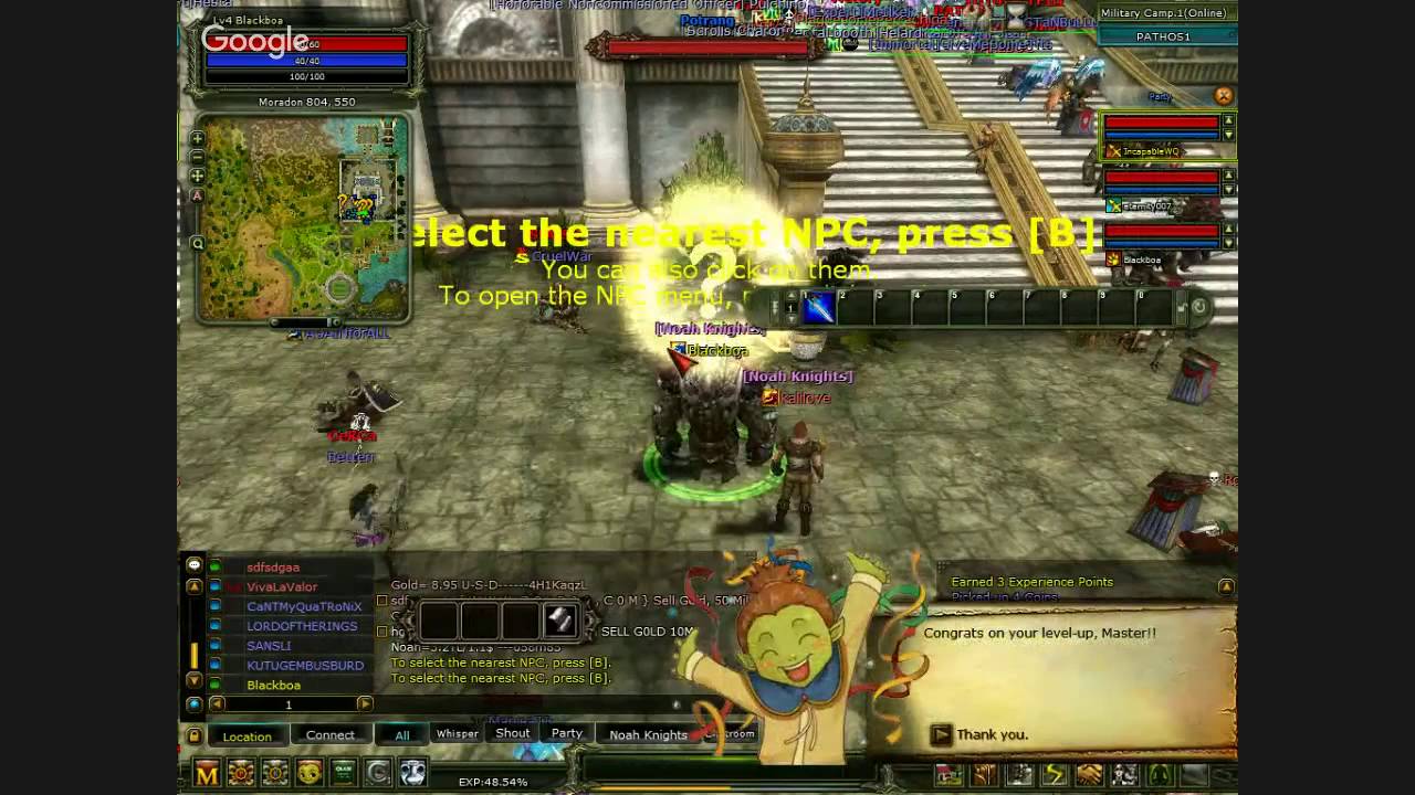 Knight Online Gameplay 2016 First Impressions