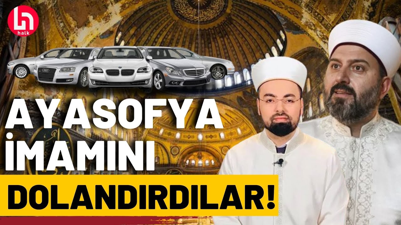 Ayasofya İmamı 'Sazan Sarmalı'na böyle takıldı! Timur Soykan anlattı!