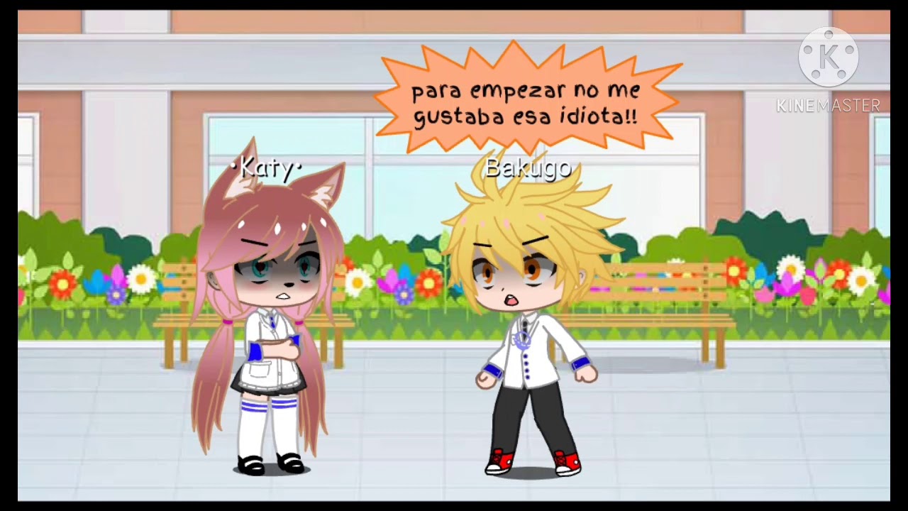 •si yo estuviera en My hero academia•| Parte 2 |• Katy u3u