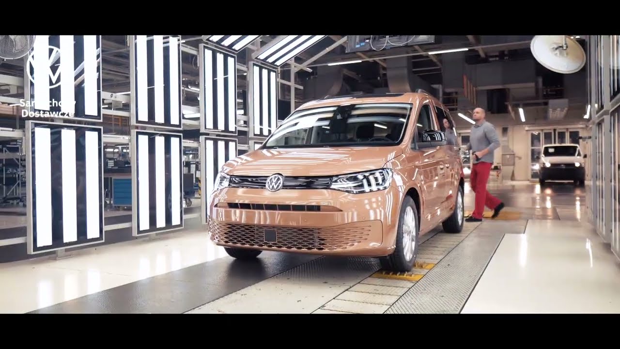 Volkswagen Poznań. Fabryka Samochodów Użytkowych i Komponentów.