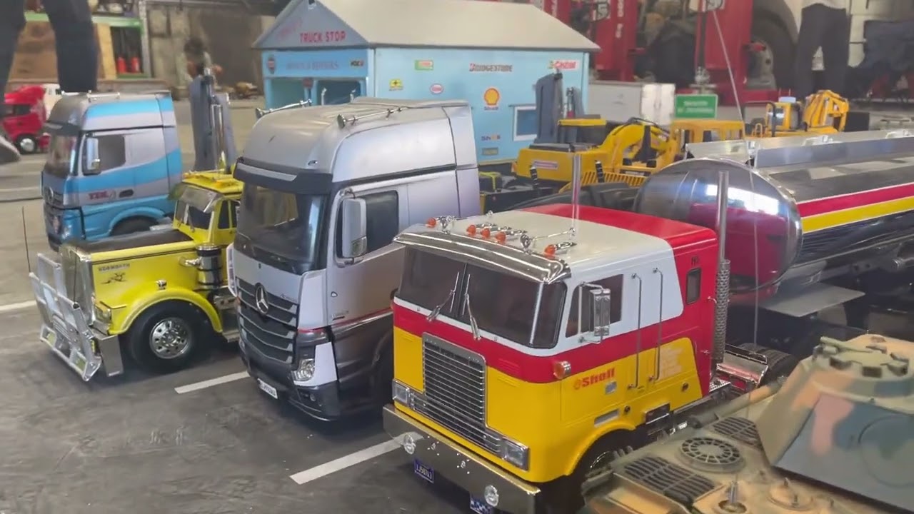 Waikato RC Truckers 28th April 2024