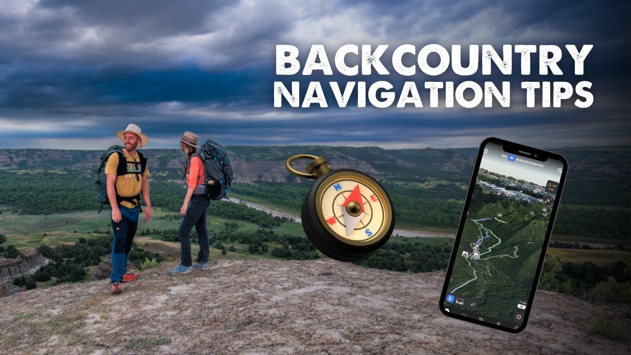 Hiking Map vs Hiking App | Navigation Tips for the Backcountry!