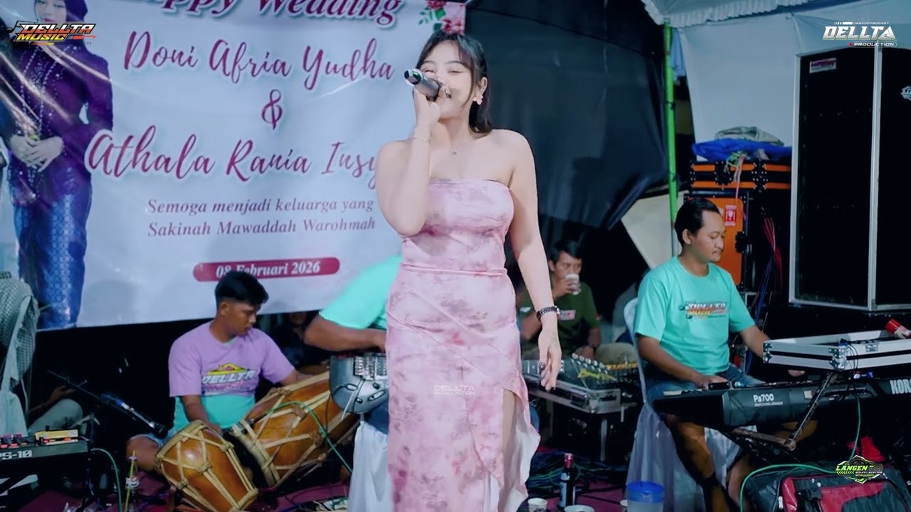 CEO YG MENYAMAR - EMA ARSITA - DELLTA MUSIC -WEDDING DONY & ATHALA || KRAJAN KARANGROWO UNDAAN KUDUS