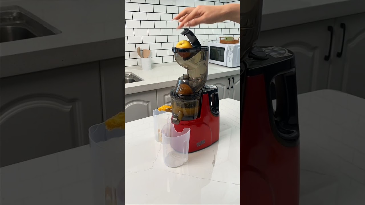 Multifunctional All fruits Slow Masticating Juicer Machine #slowjuicer #juicer #juiceextractor