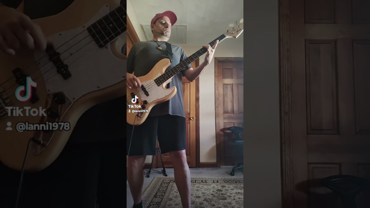 Original Bass Guitar Rhythm Jam Sessions #391-432