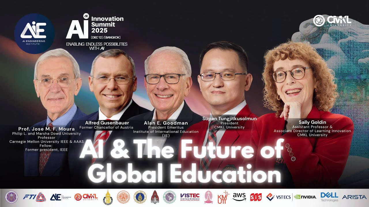AI & The Future of Global Education | AI INNOVATION SUMMIT 2025