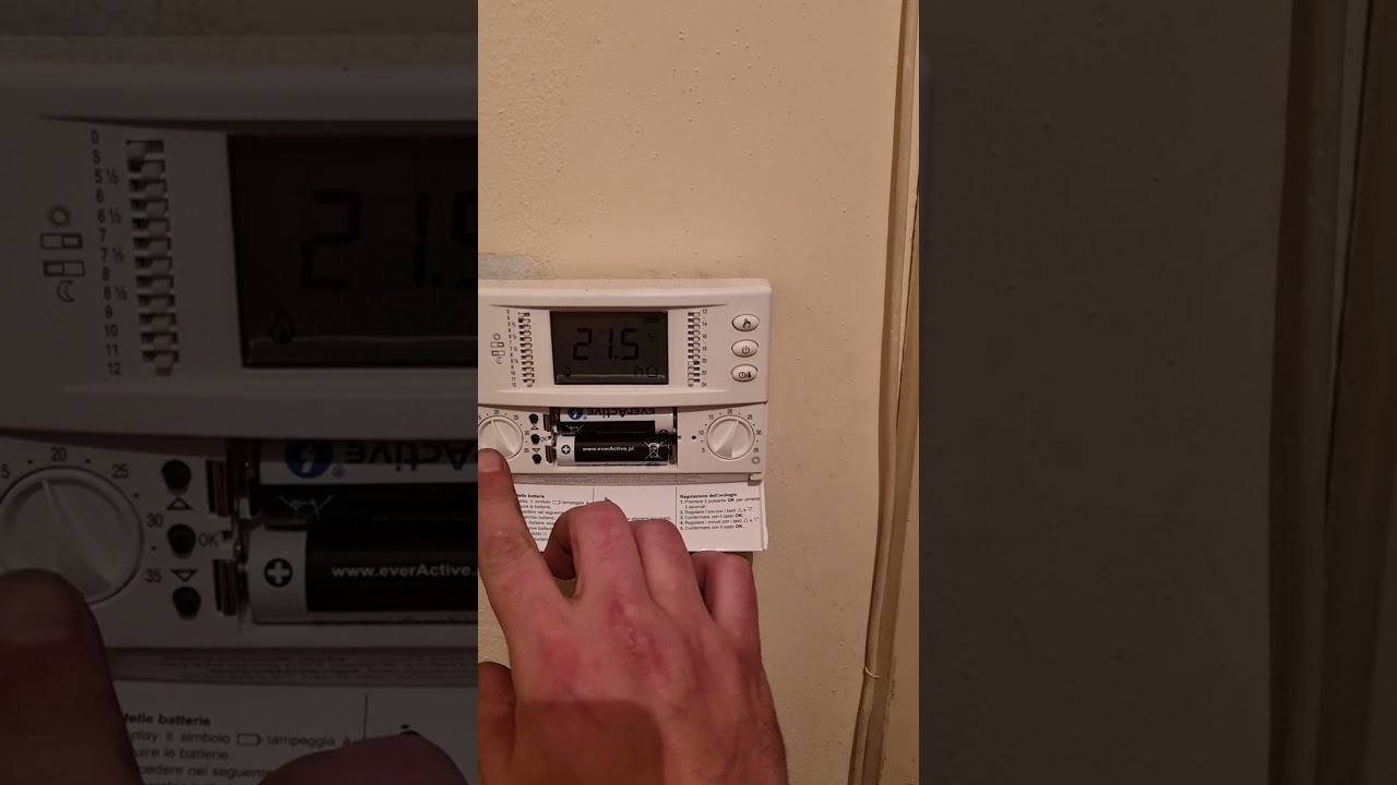 Controlliamo questo termostato Seitron Freetime #seitron #termostato #termostat