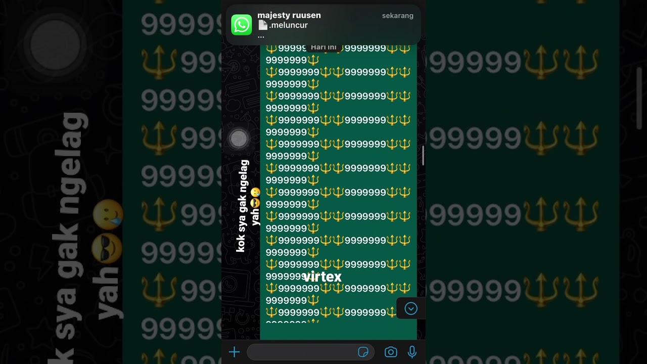 Virtex Nya Kenapa Gak Ada EFEK ?????