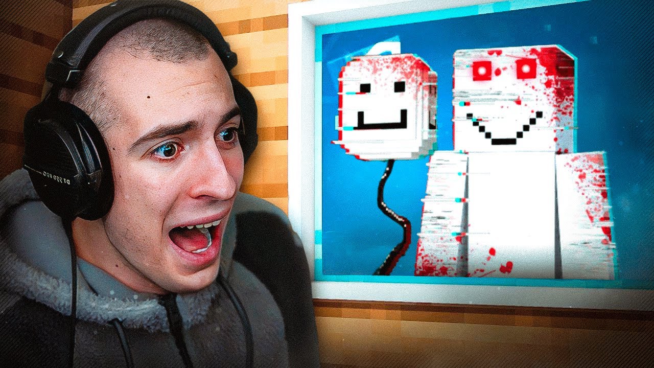 C'E' QUALCOSA nel MIO MONDO MINECRAFT.. (000.jar HORROR)