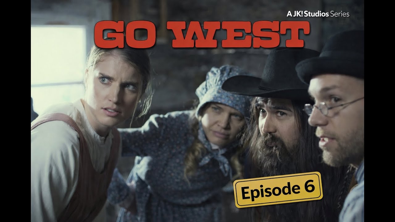 Go West The Series - Episode 6 (Chapter 6) - JK Studios