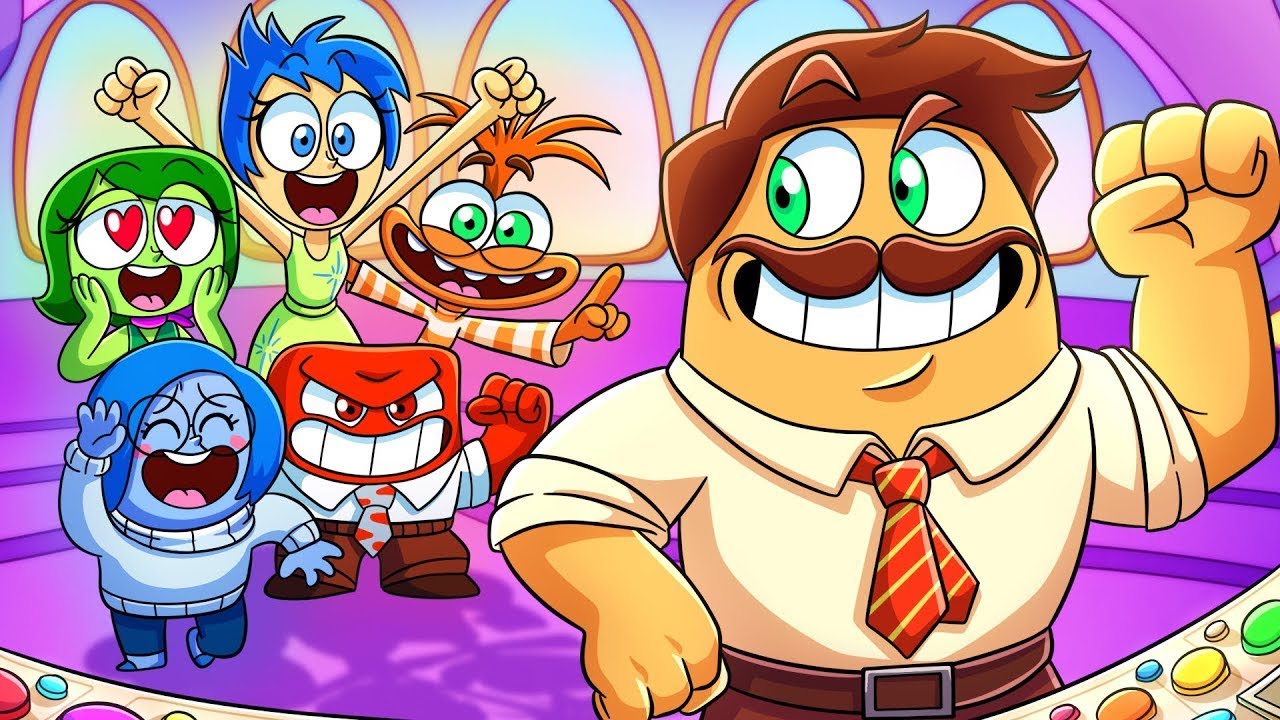 INTENSAMENTE 2: CORAJE Nueva Emoción!  Inside Out 2 Animación