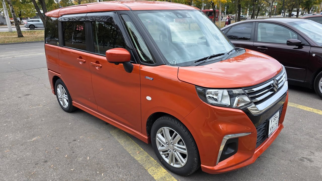 Только с перегона Владивосток - Липецк / Впечатления моего заказчика Suzuki Solio Hybrid 2022
