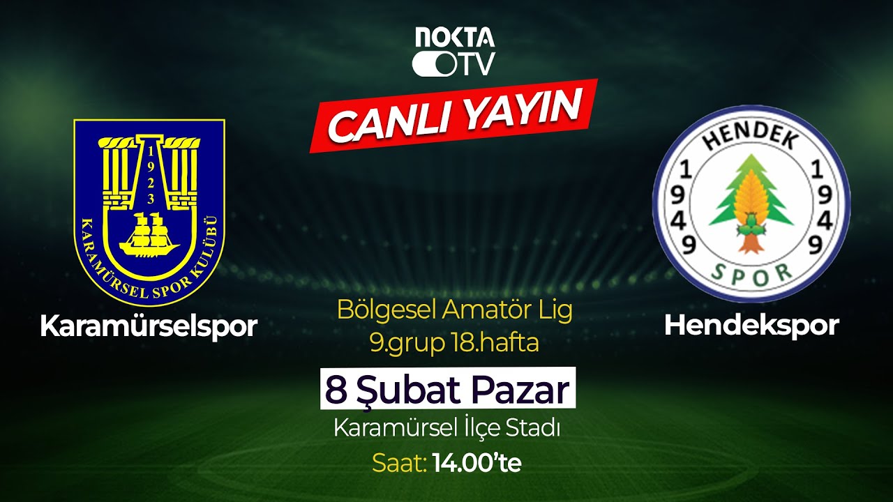 Karamürselspor - Hendekspor Maçının Geniş Özeti