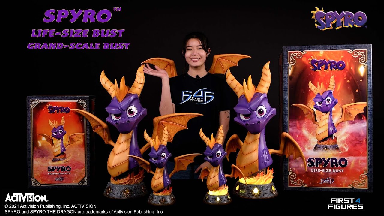Unboxing the Spyro™ the Dragon – Spyro™ Bust Statue
