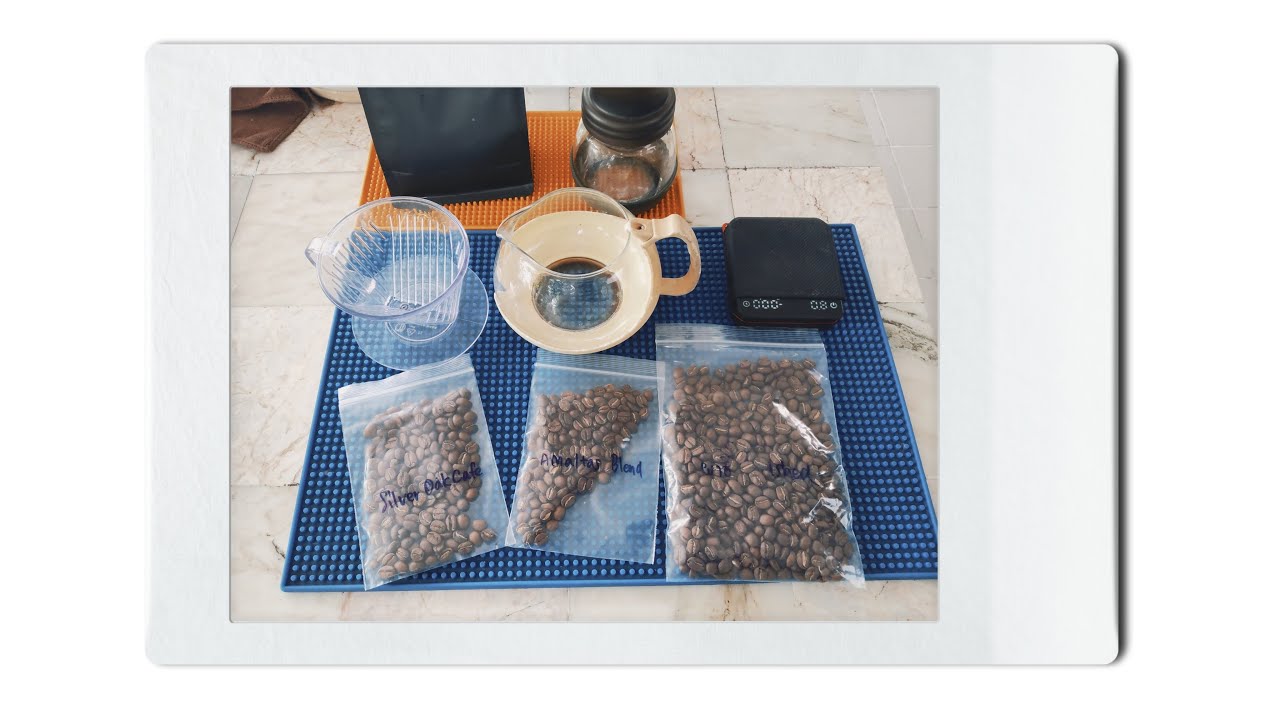 พึ่งฟื้น มาลองดริปกาแฟ อินเดีย - LIVE 158