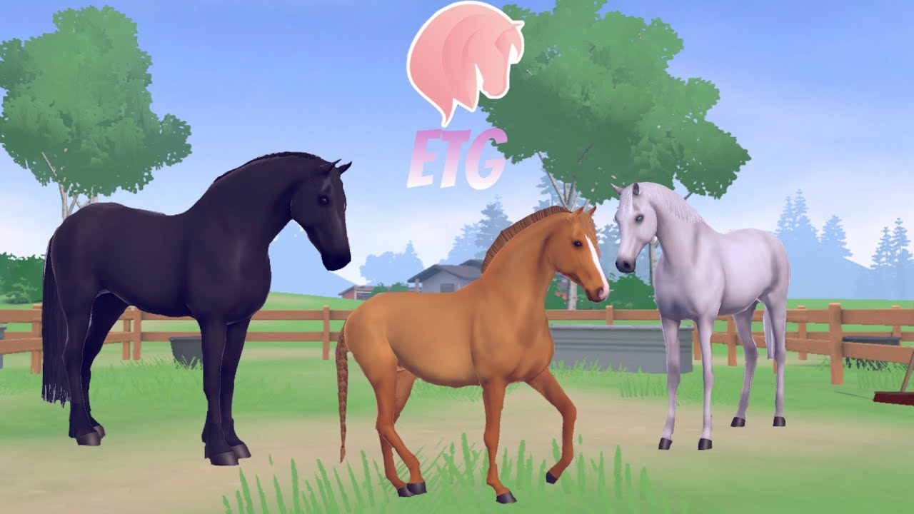 More CROSSBREEDS!! Equestrian the game [ETG E64]