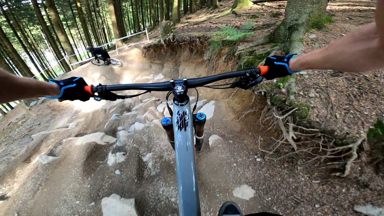 Bikepark Winterberg 2021 | erste mal mit dem Propain Spindrift