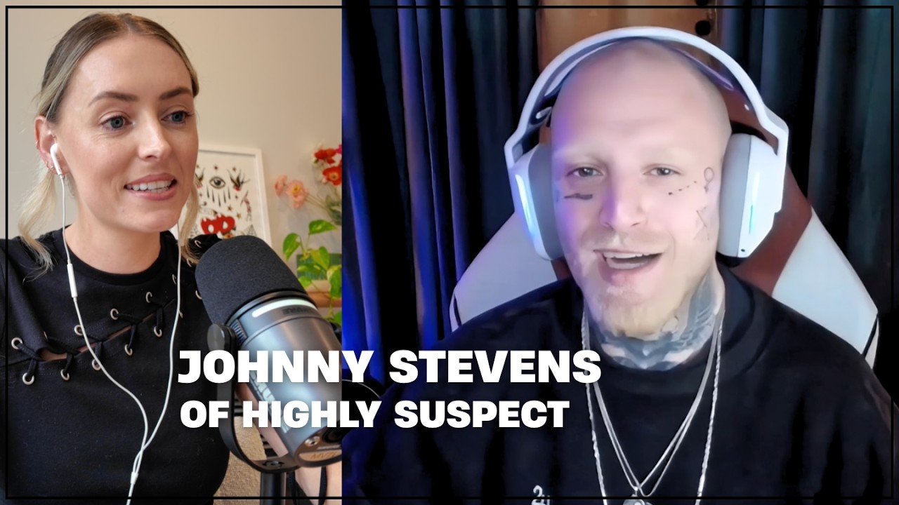 In Conversation with Johnny Stevens of Highly Suspect | on his love for New Zealand and 2026 plans