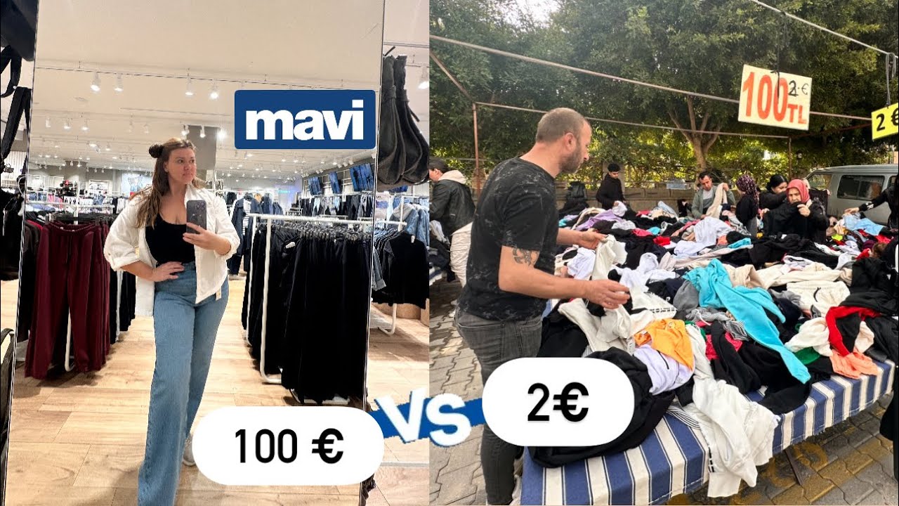 Туристы будут в ужасе от цен. Горы одежды за 1$. Почему больше никто не покупает турецкие бренды. 