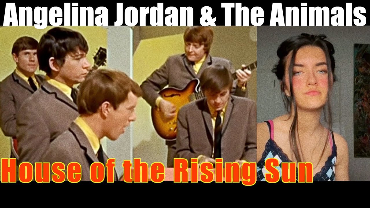 Angelina Jordan & The Animals Mashup: 