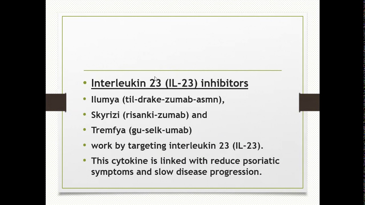 Lecture-15: Biologics in Psoriasis. Rook's chapter 35.