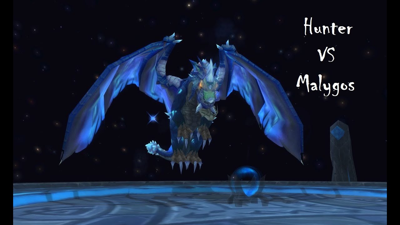 Hunter vs Malygos- Eye of Eternity solo