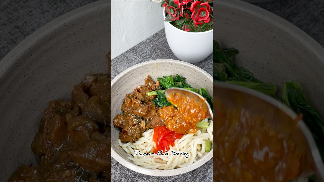 Ini resep pemenang utk bikin mie ayam ala abang grobakan #mieayam #resepmkeayam #cooking #foodie
