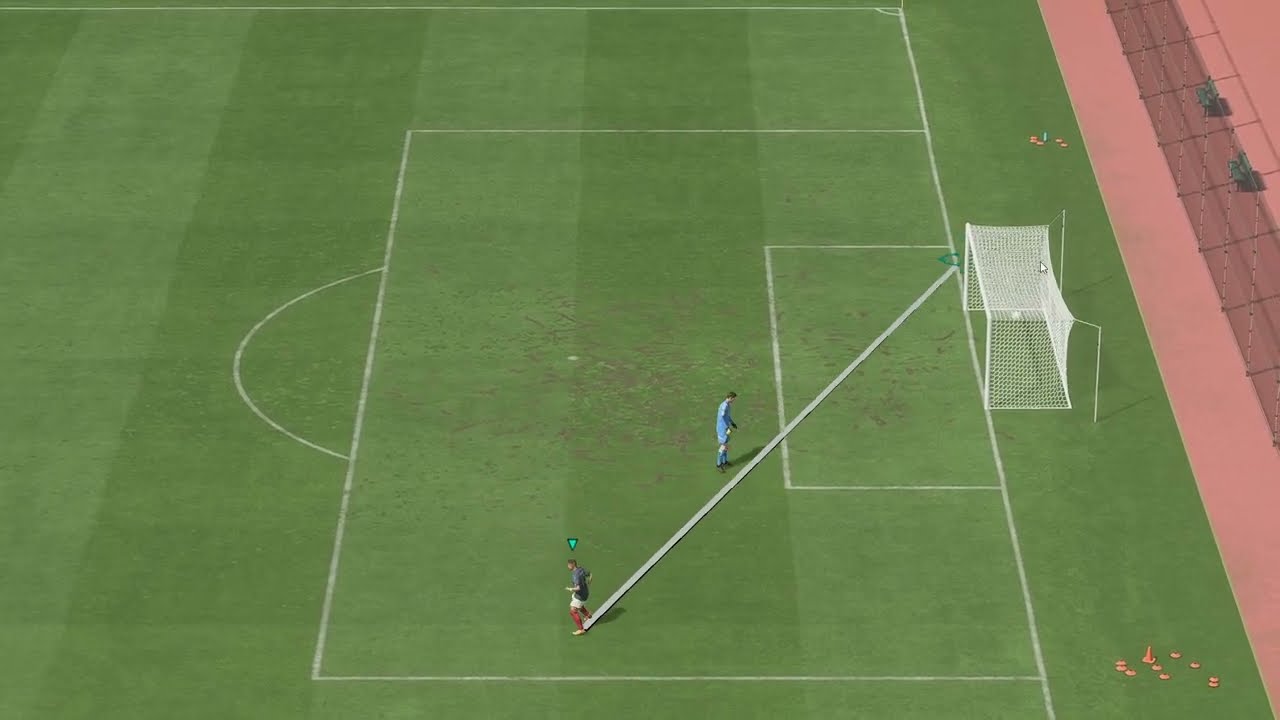 Practicing with Mouse and Keyboard (FIFA 23)