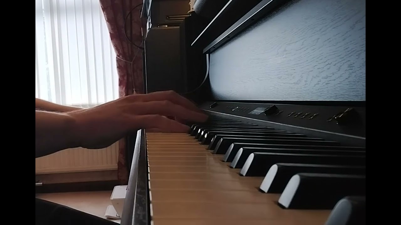 Ground in F minor 'The Mad Lover' by John Eccles on piano