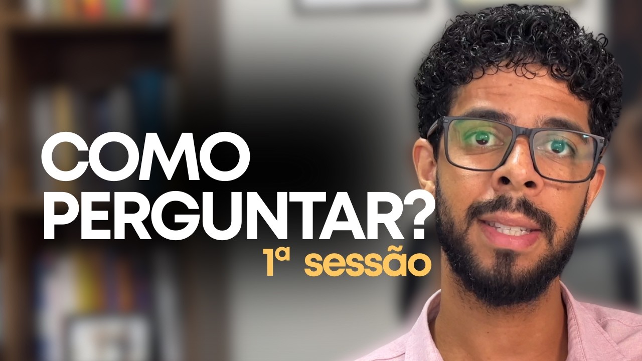 Entrevista inicial: como fazer perguntas difíceis sem quebrar o vínculo