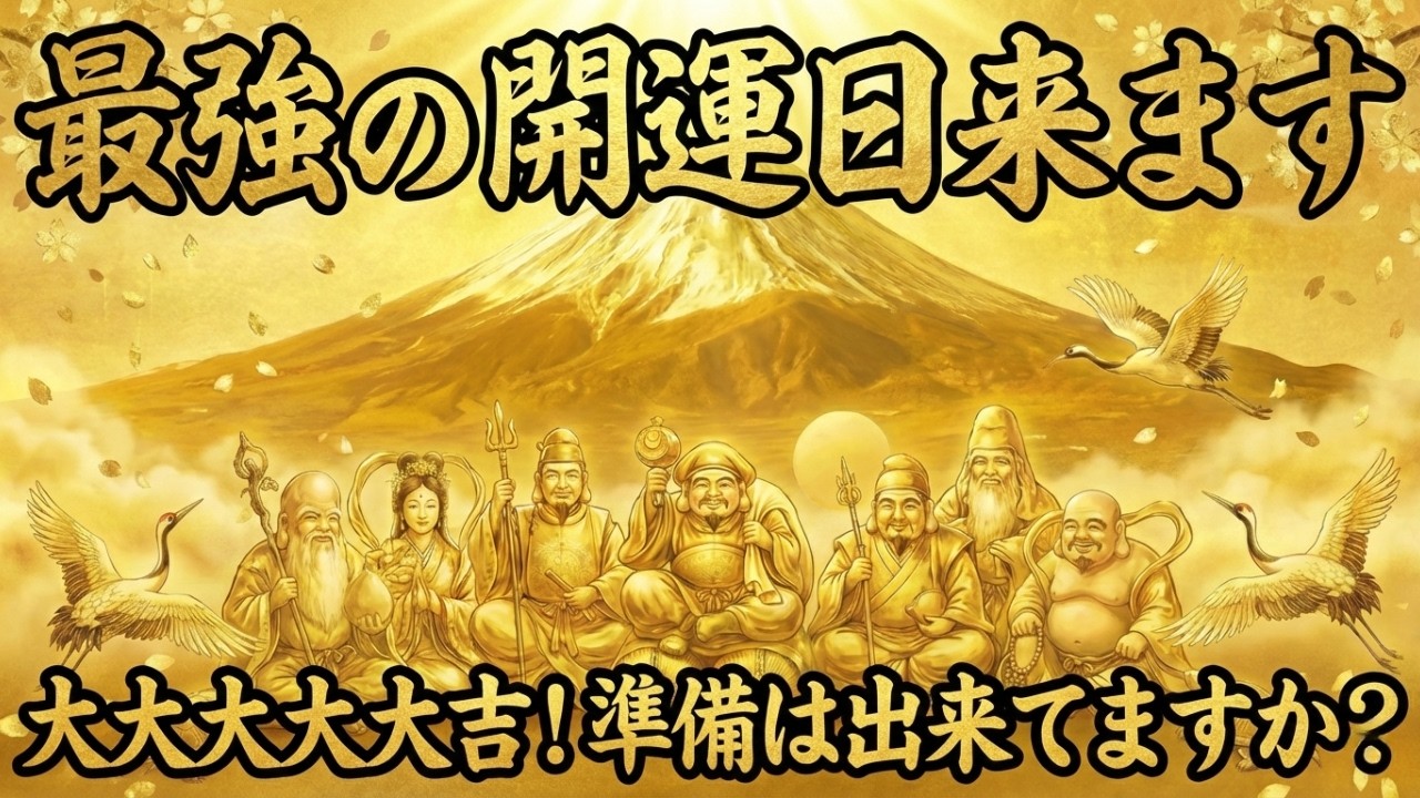 【緊急】※2月8日までに見てください。たった1回見るだけで、あなたの金運が「1万倍」に膨れ上がります