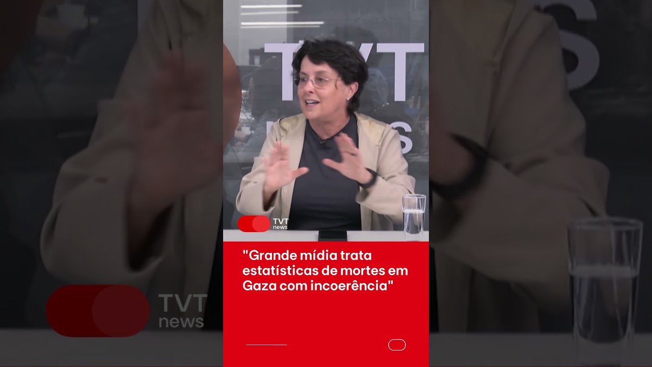 Laura Capriglione: grande m&iacute;dia trata estat&iacute;sticas de morte em Gaza com incoer&ecirc;ncia