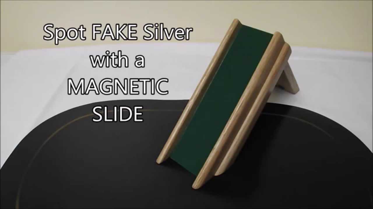 Spot Fake Silver With The Original 